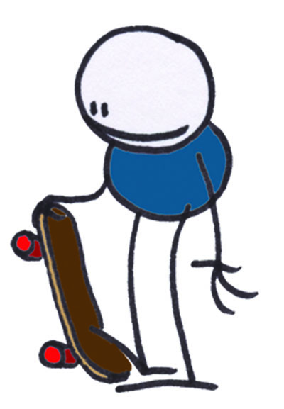 skateboard