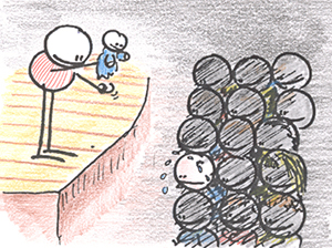 rede mit dem chaschperli