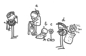 wer hat die uhr geklaut?